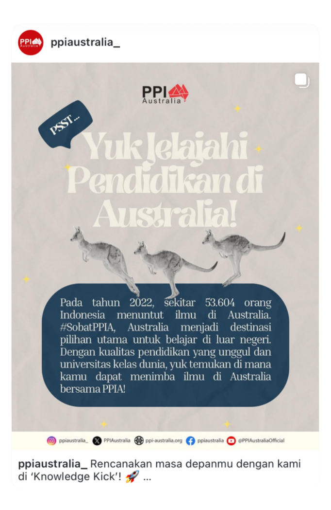 Yuk Jelajahi Pendidikan di Australia!